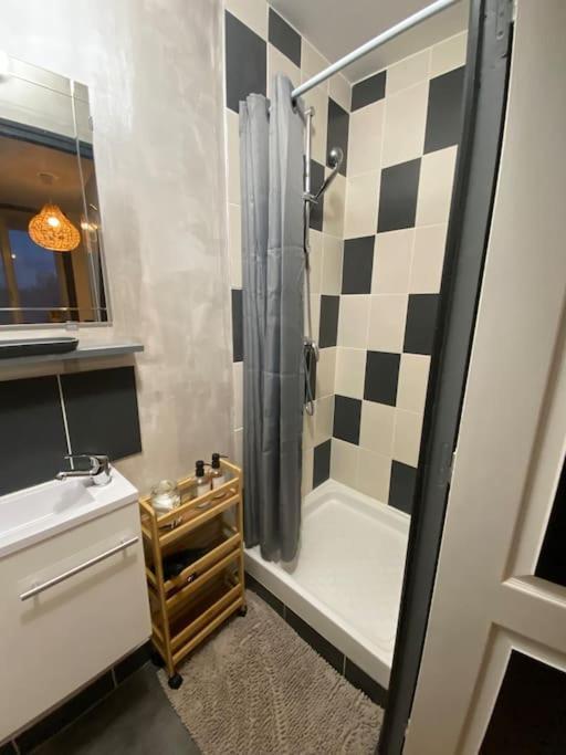 Studio Coquet Proche Gare Bourg-en-Bresse Exterior foto